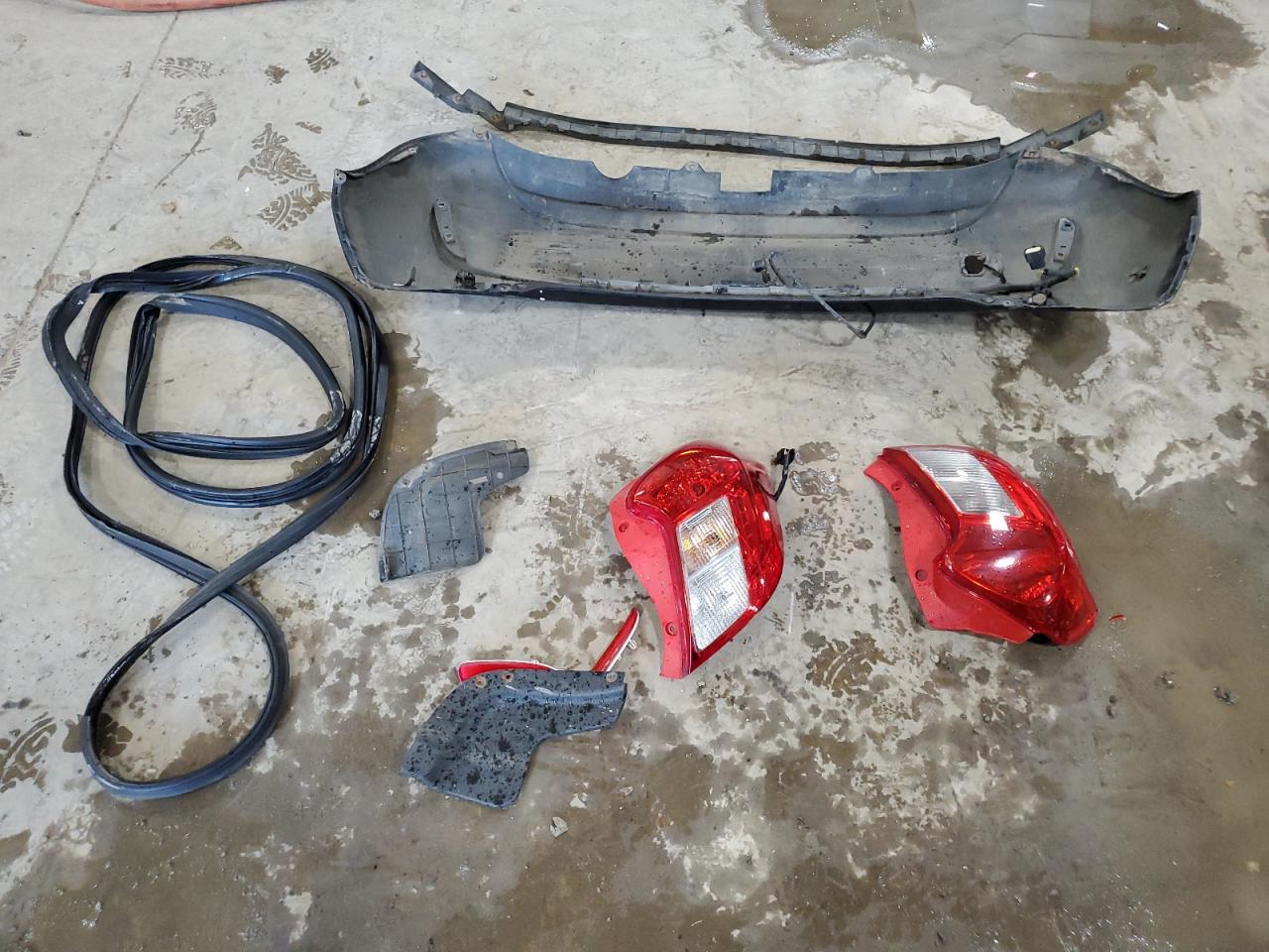 2016 Chevrolet Spark 2Lt VIN: KL8CF6SA3GC609217 Lot: 92264885