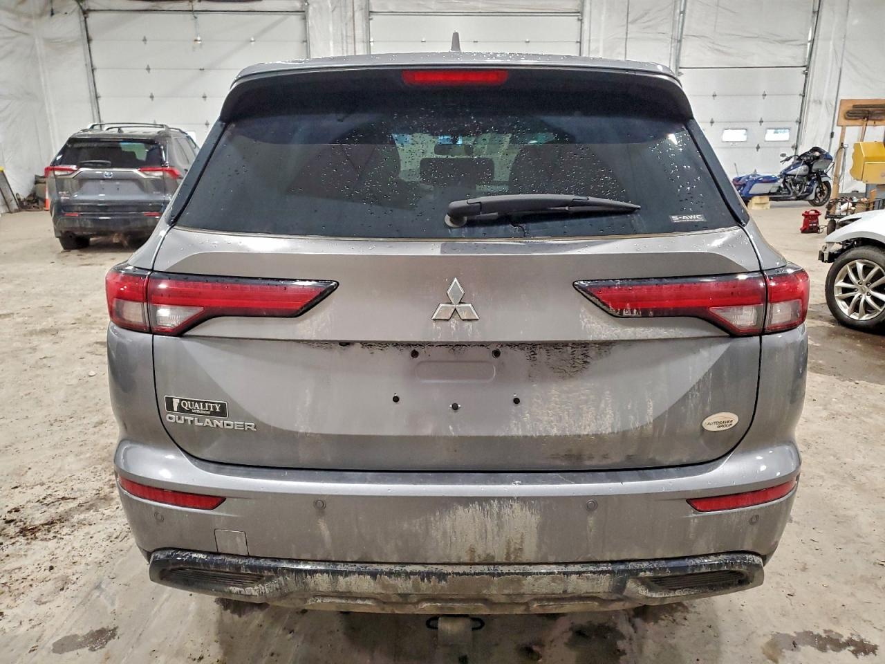2022 Mitsubishi Outlander Se VIN: JA4J4UA85NZ069591 Lot: 94298765
