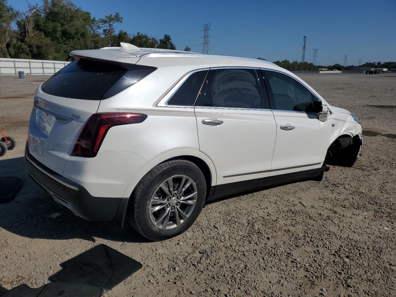 2021 Cadillac Xt5 Premium Luxury VIN: 1GYKNCRS5MZ146566 Lot: 97286285