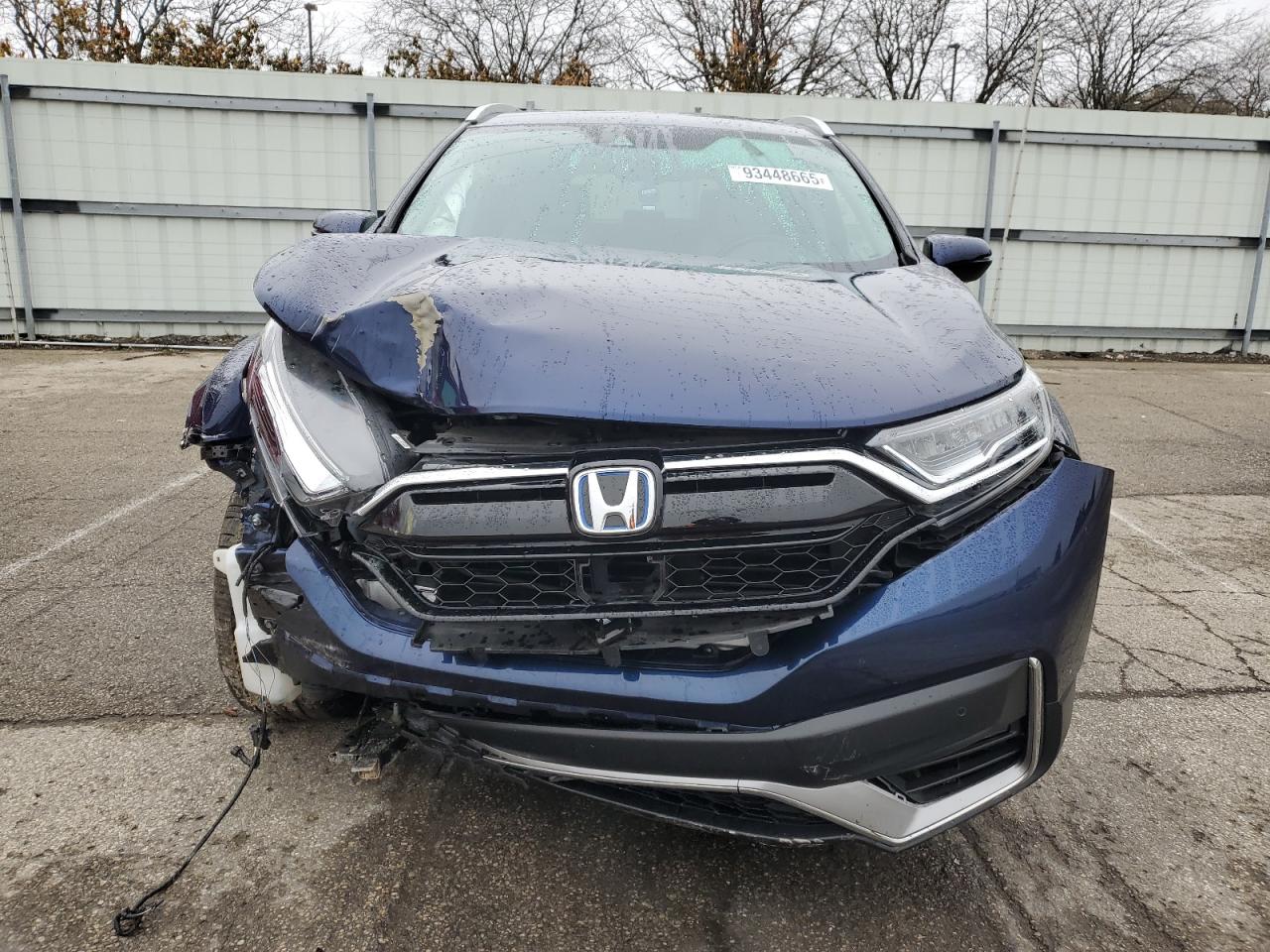 2021 Honda Cr-V Touring VIN: 7FART6H92ME031511 Lot: 93448665