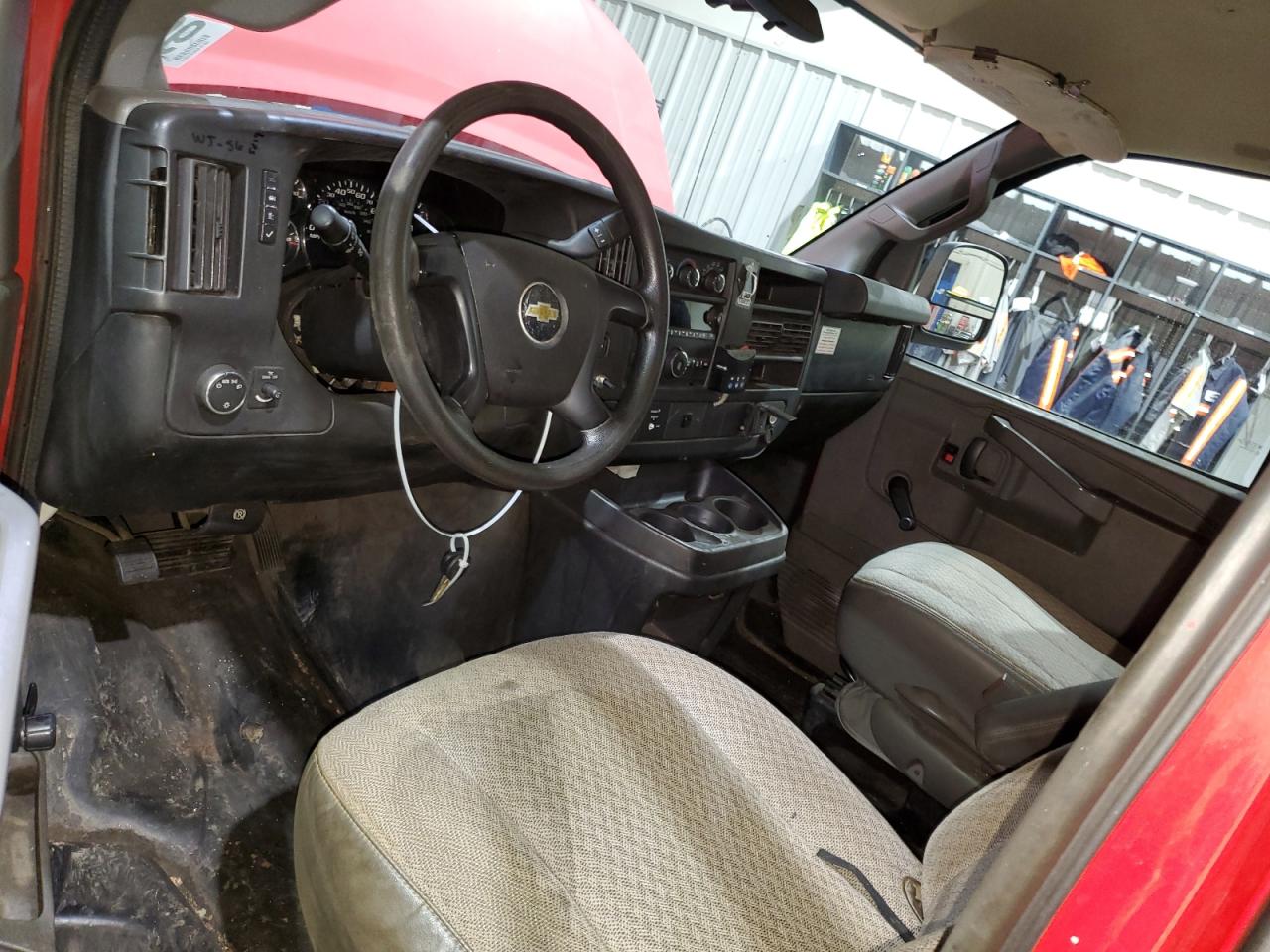 2016 Chevrolet Express G3500 Delivery Truck VIN: 1GB0GRFG2G1220477 Lot: 90689605