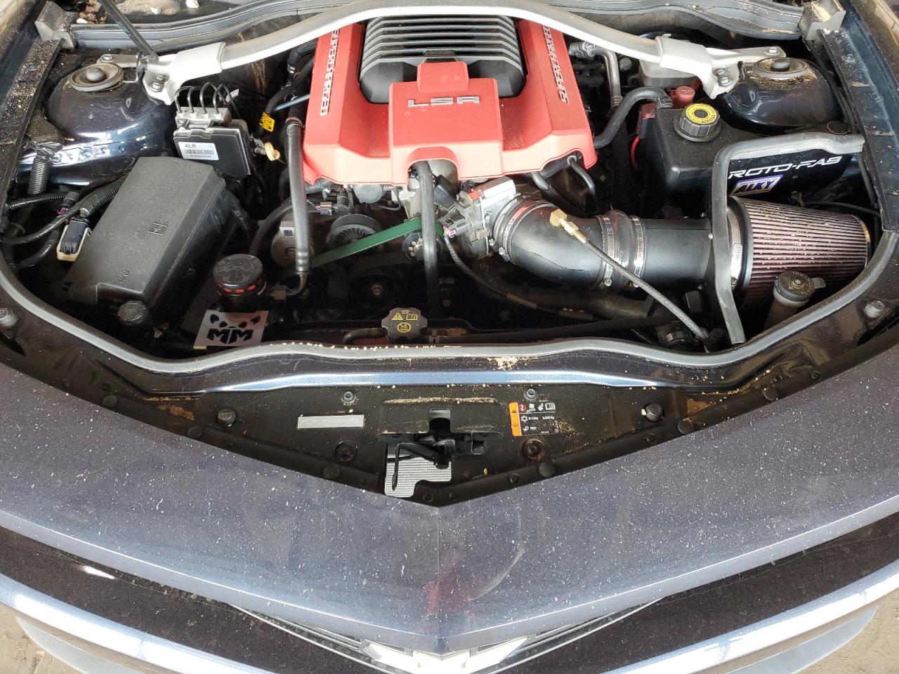 2013 Chevrolet Camaro Zl1 VIN: 2G1FL1EP4D9803427 Lot: 92999325