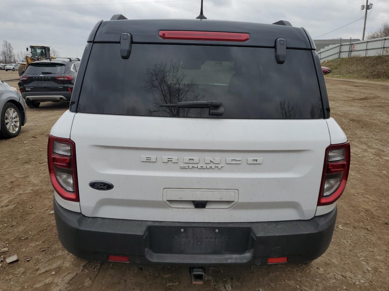 2021 Ford Bronco Sport Outer Banks VIN: 3FMCR9C60MRA60062 Lot: 92221345