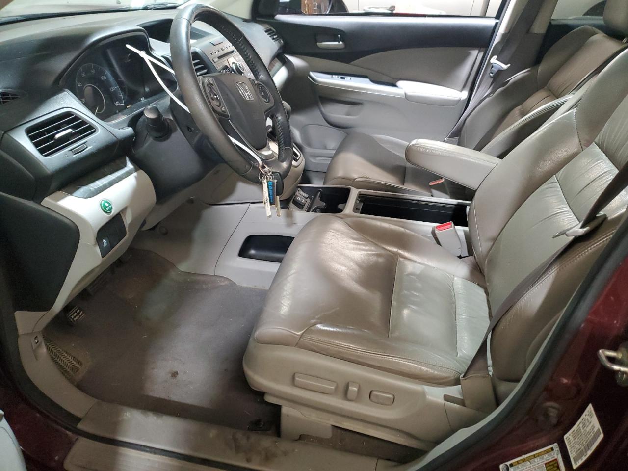 2013 Honda Cr-V Exl VIN: 5J6RM4H73DL040818 Lot: 92811315