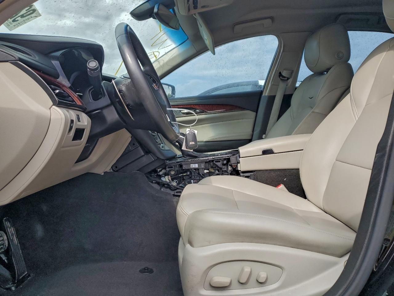 2017 Cadillac Cts VIN: 1G6AP5SX3H0113723 Lot: 92364685