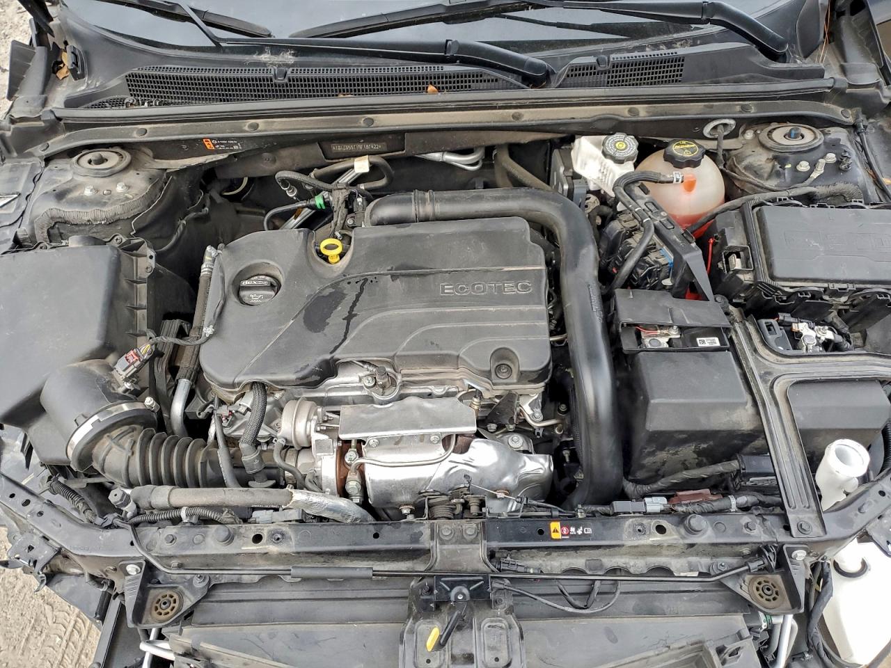 2024 Chevrolet Malibu Rs VIN: 1G1ZG5ST1RF187422 Lot: 93811535