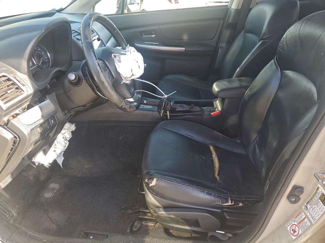 2015 Subaru Xv Crosstrek 2.0 Limited VIN: JF2GPAMC0F8276615 Lot: 93943865