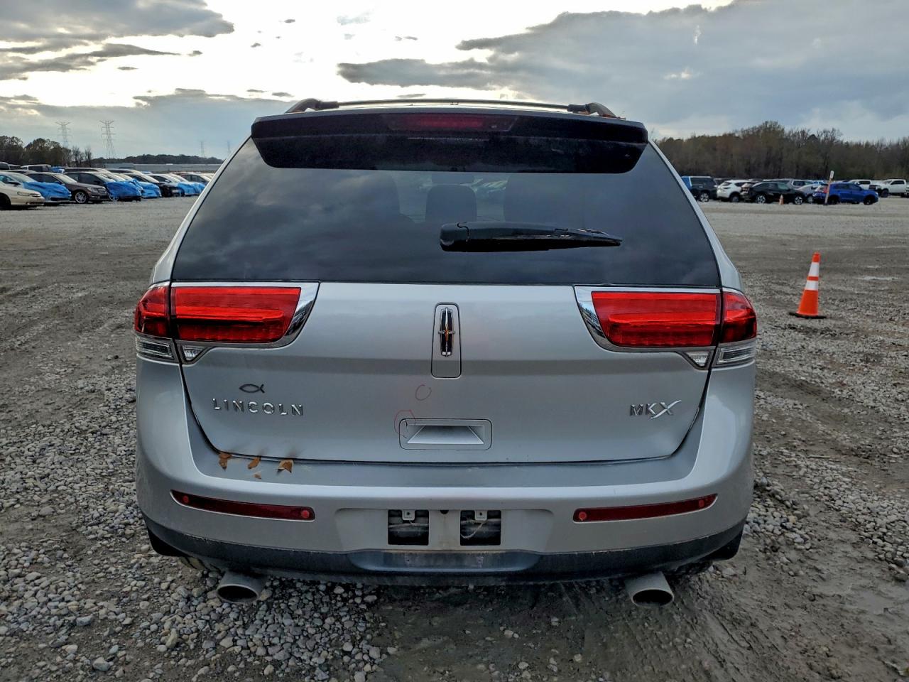 2011 Lincoln Mkx VIN: 2LMDJ6JK6BBJ11770 Lot: 94273405
