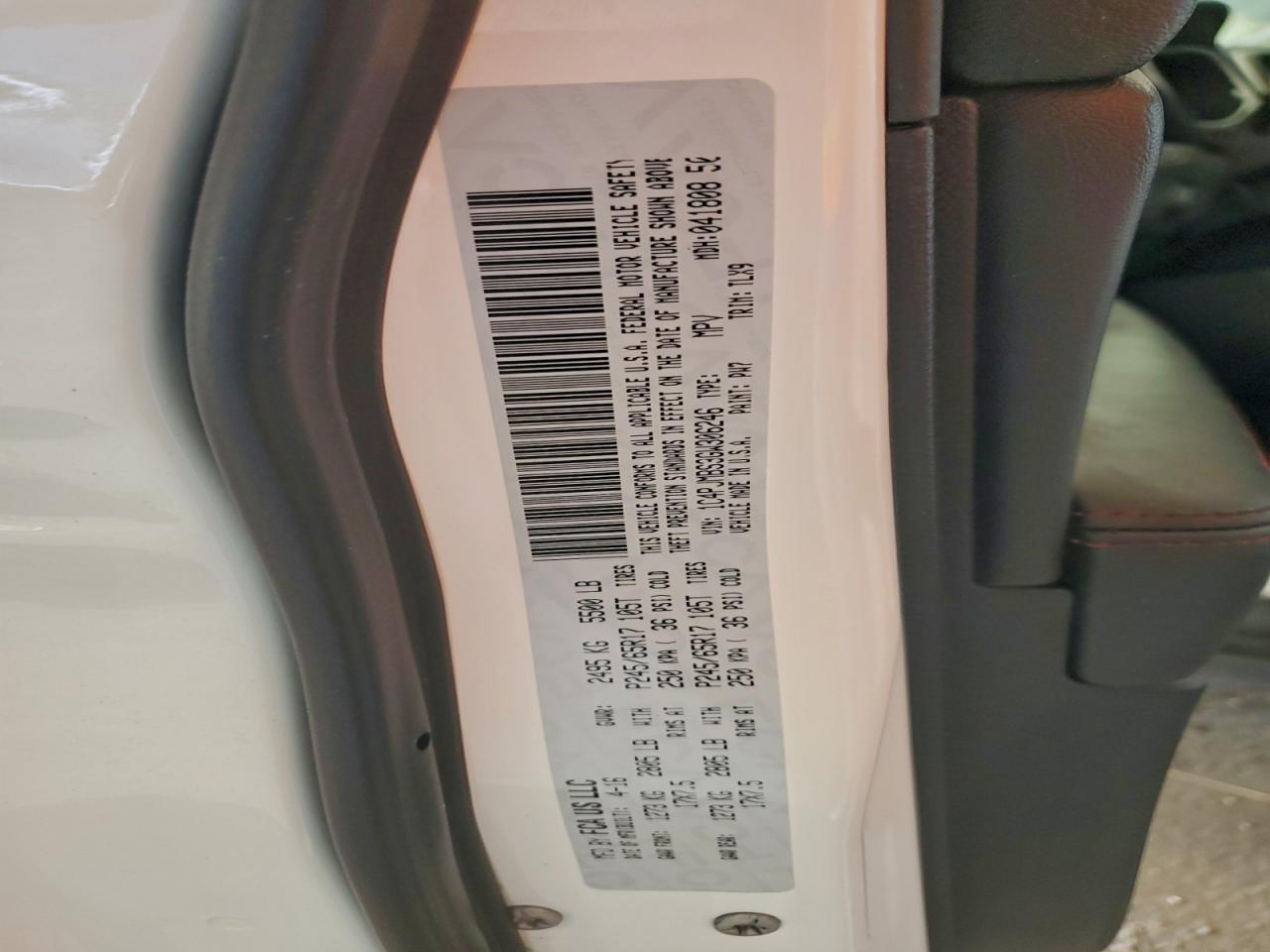 2016 Jeep Cherokee Trailhawk VIN: 1C4PJMBS3GW306246 Lot: 93856875