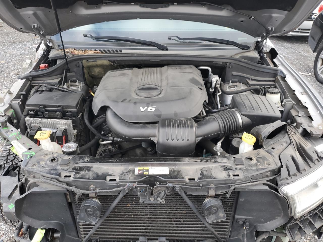 2012 Dodge Durango Limited VIN: 1C4RDJDG8EC977403 Lot: 92182115