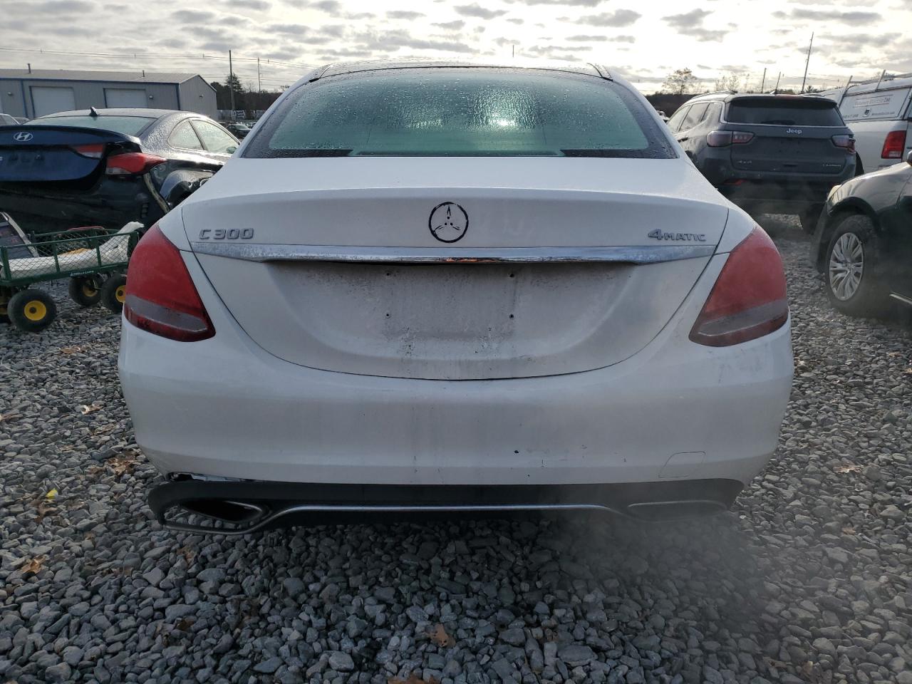 2018 Mercedes-Benz C 300 4Matic VIN: WDDWF4KB7JR401689 Lot: 92984375