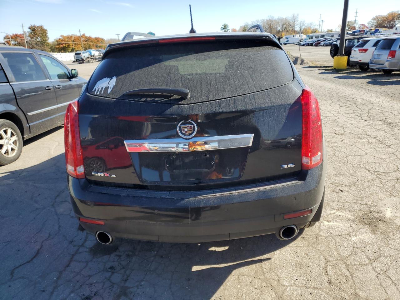 2012 Cadillac Srx Performance Collection VIN: 3GYFNEE30CS529791 Lot: 91146305