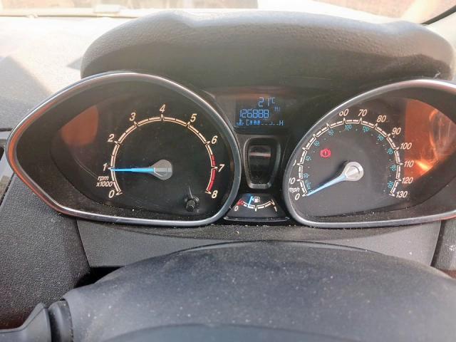 2013 FORD FIESTA 1.25 82 ZETEC 5DR