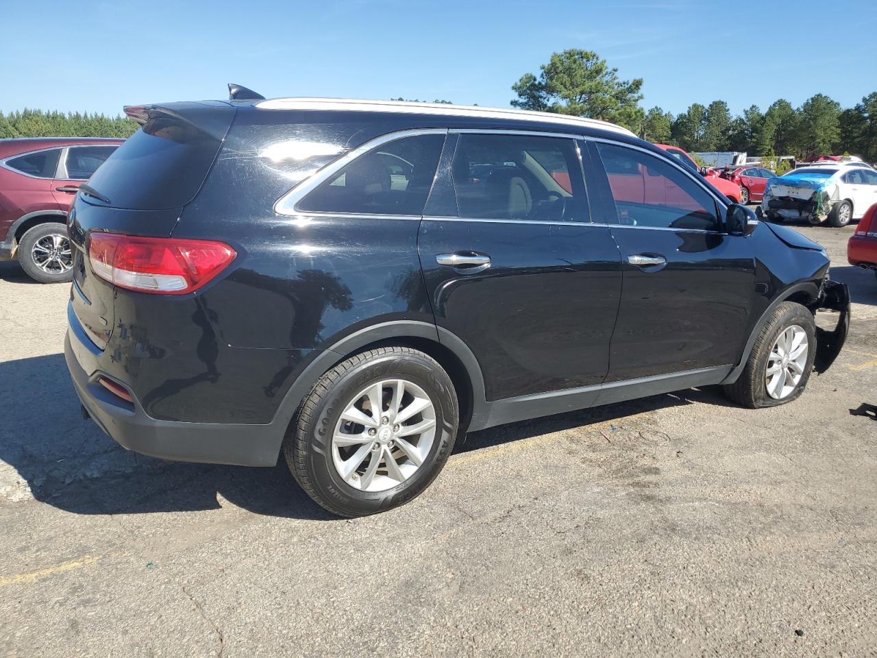 2016 Kia Sorento Lx VIN: 5XYPG4A30GG083878 Lot: 91324385