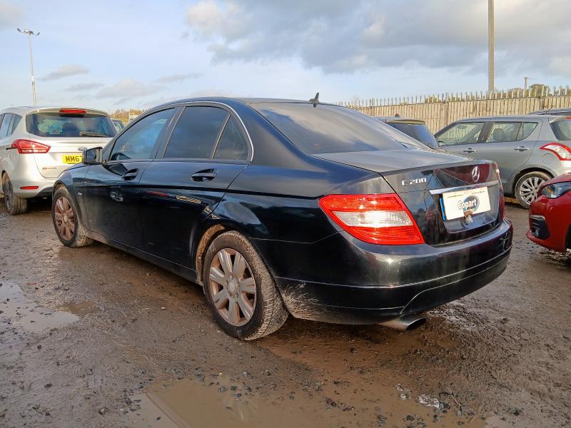 2010 MERCEDES-BENZ C CLASS C200 CDI BLUEEFFICIENCY EXECUTIVE SE 4DR AUTO