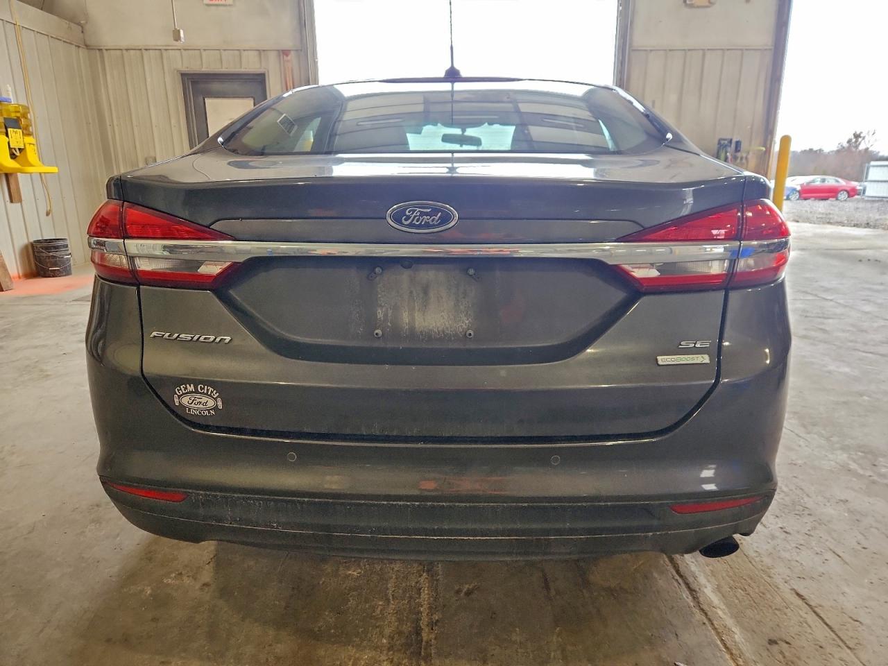 2017 Ford Fusion Se VIN: 3FA6P0HD8HR274450 Lot: 94162615