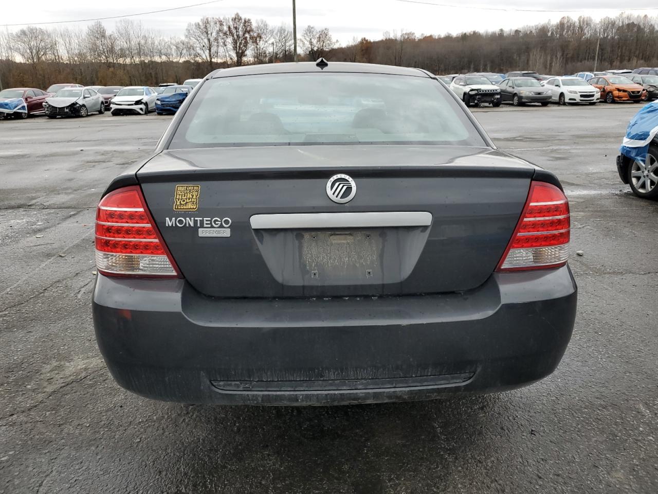 2007 Mercury Montego Premier VIN: 1MEHM42197G610418 Lot: 92827915