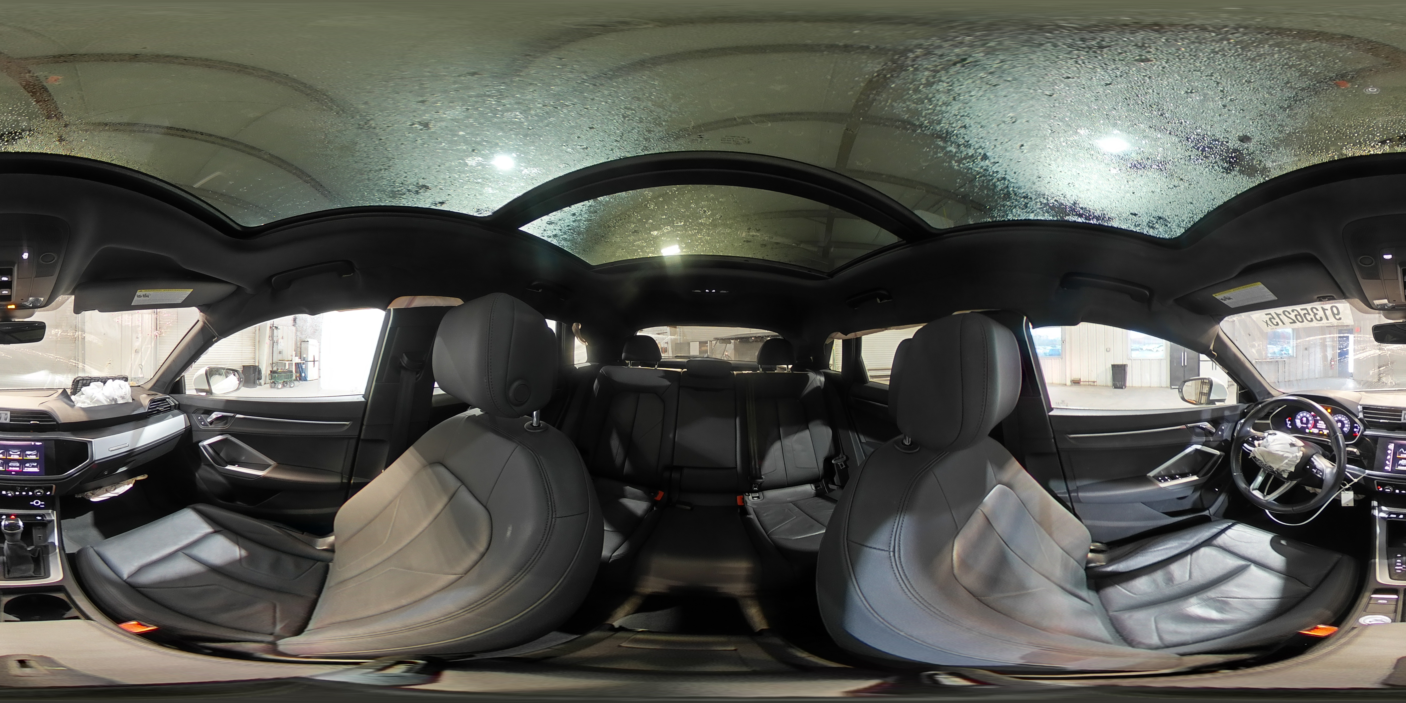 2020 Audi Q3 Premium VIN: WA1AECF32L1036595 Lot: 91356215