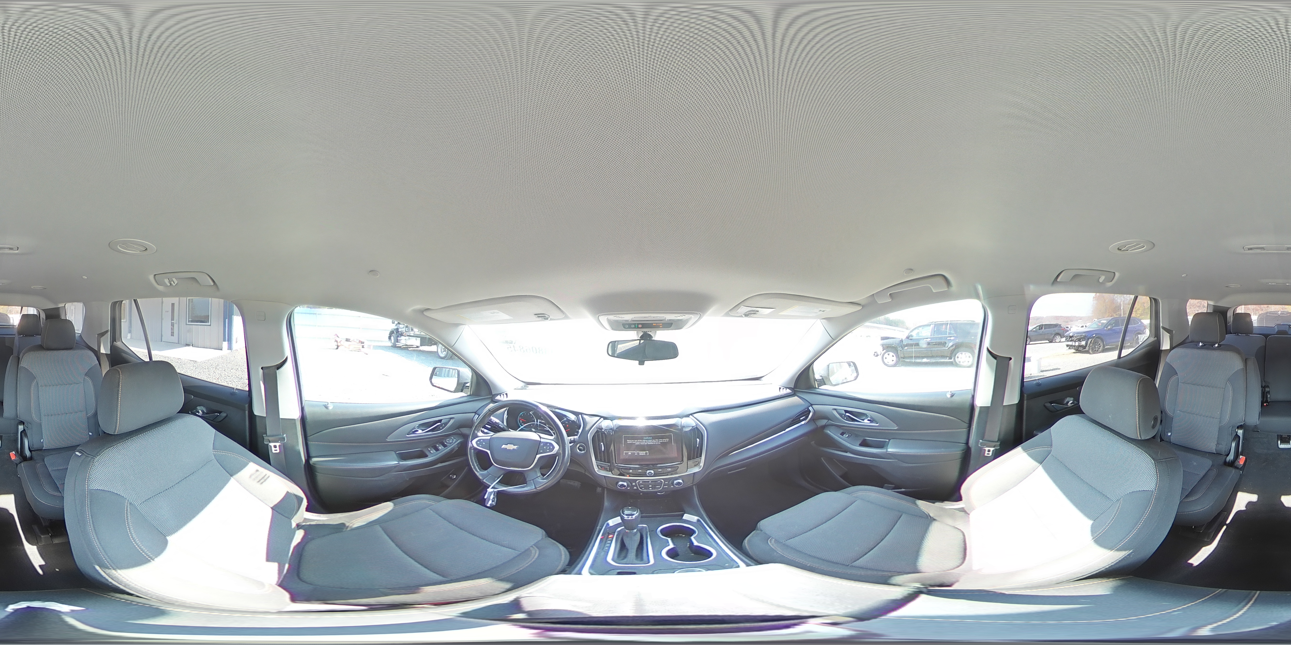 2019 Chevrolet Traverse Lt VIN: 1GNEVGKW0KJ268584 Lot: 93806845