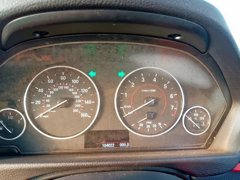 2016 BMW 3 SERIES 320I SPORT 4DR