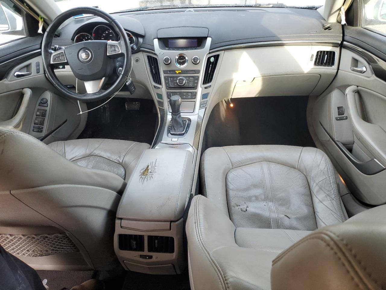 2011 Cadillac Cts Performance Collection VIN: 1G6DL5ED5B0100781 Lot: 92494785