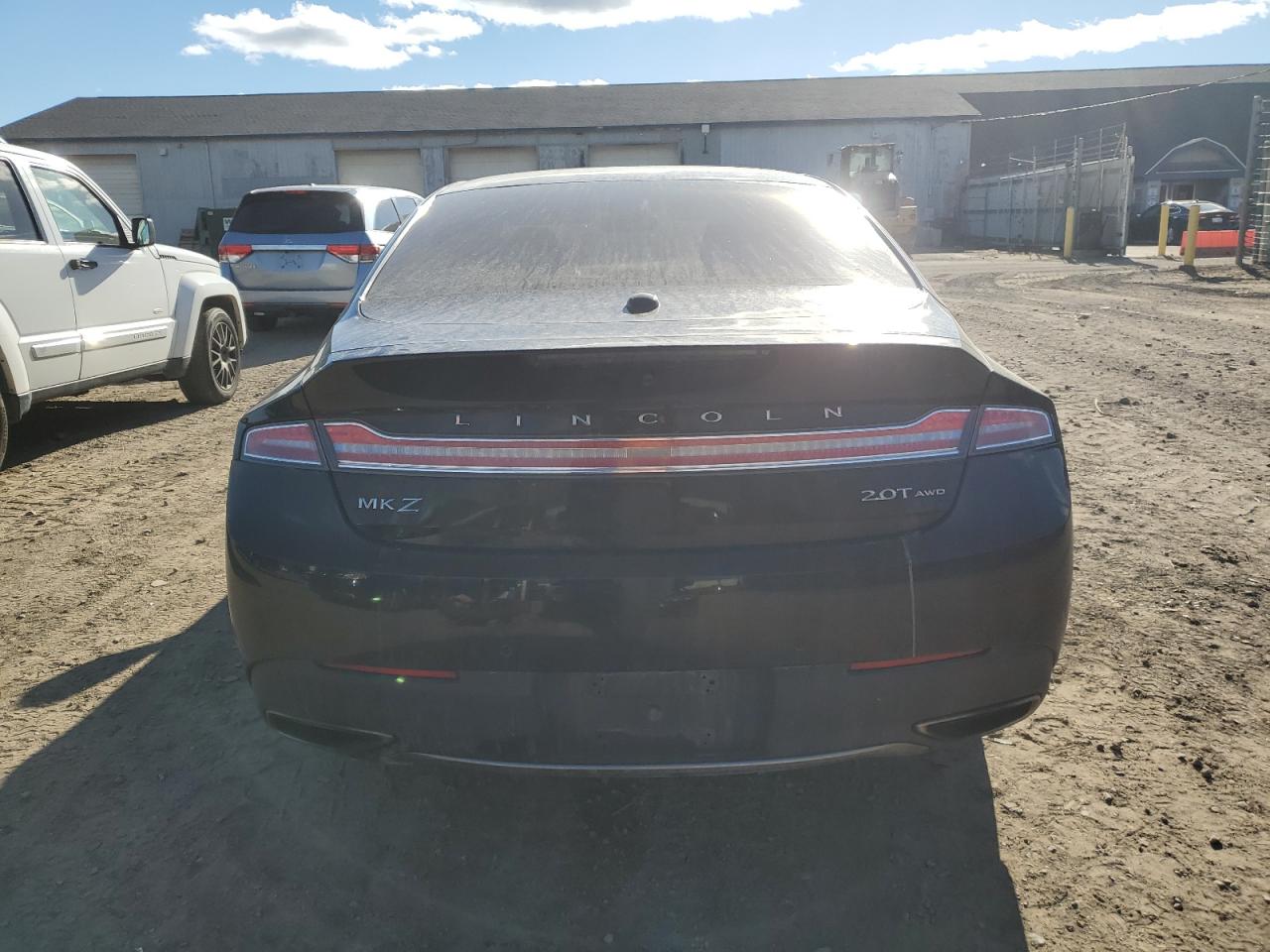 2017 Lincoln Mkz Reserve VIN: 3LN6L5F98HR615102 Lot: 92260415