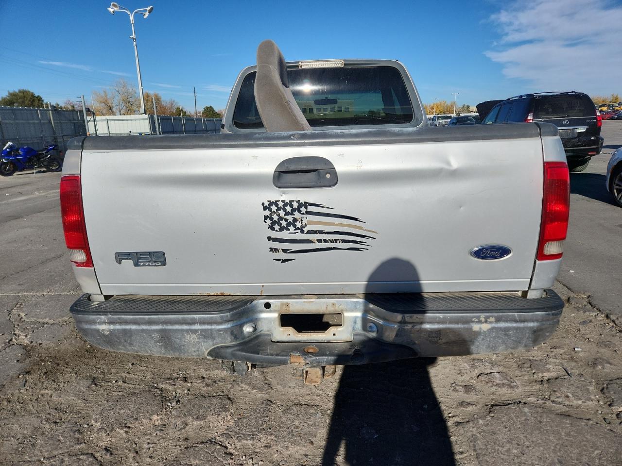 2000 Ford F150 VIN: 2FTPX18L3YCA48224 Lot: 85474745