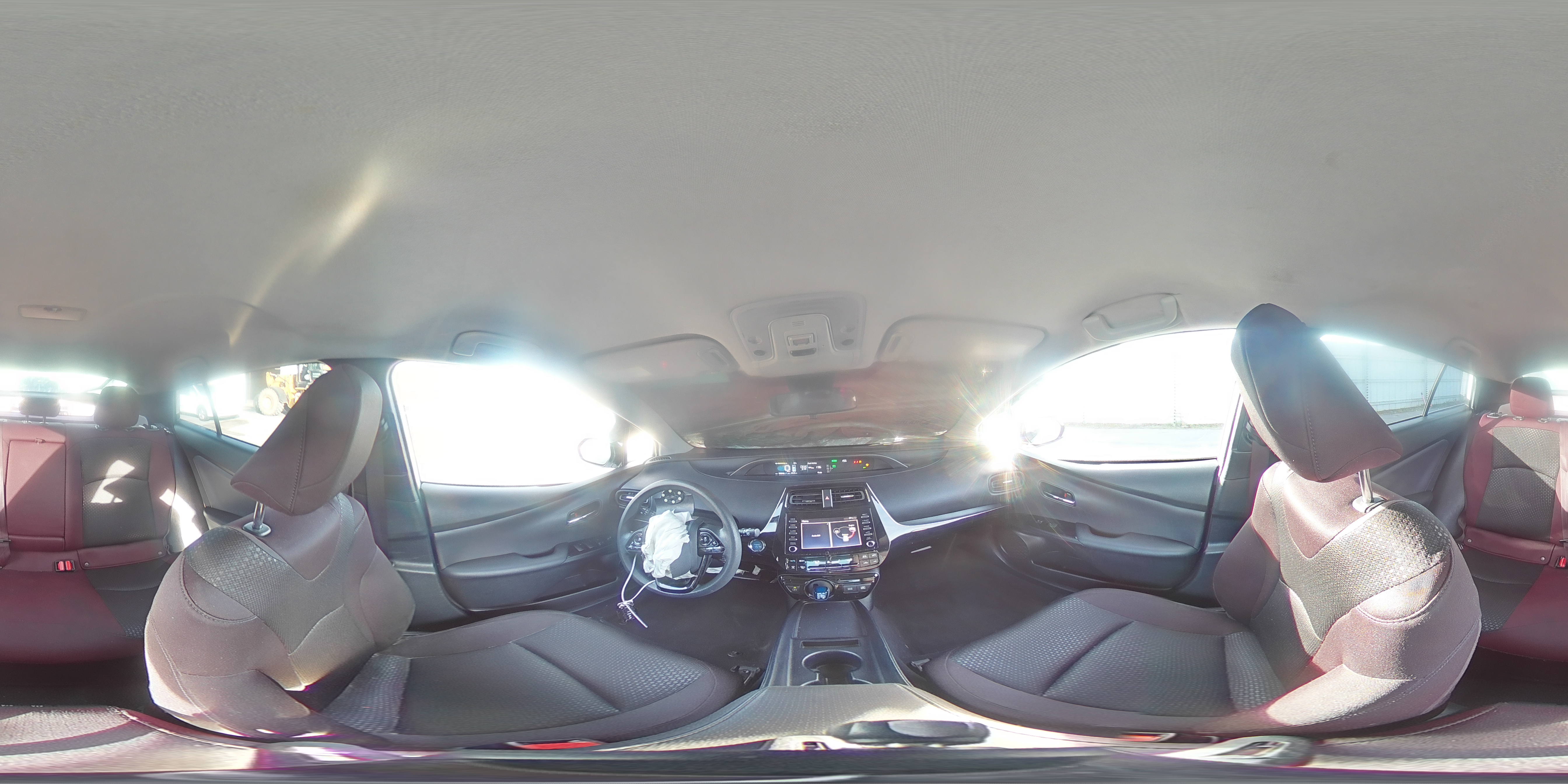 2020 Toyota Prius Le VIN: JTDL9RFU8L3022378 Lot: 92251345