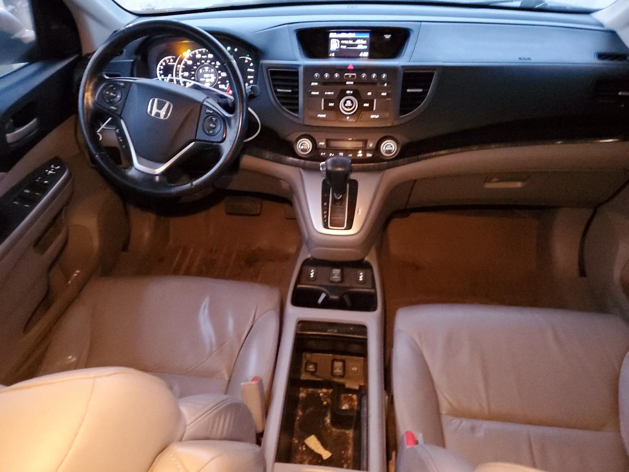 2013 Honda Cr-V Exl VIN: 2HKRM3H72DH505268 Lot: 93741335