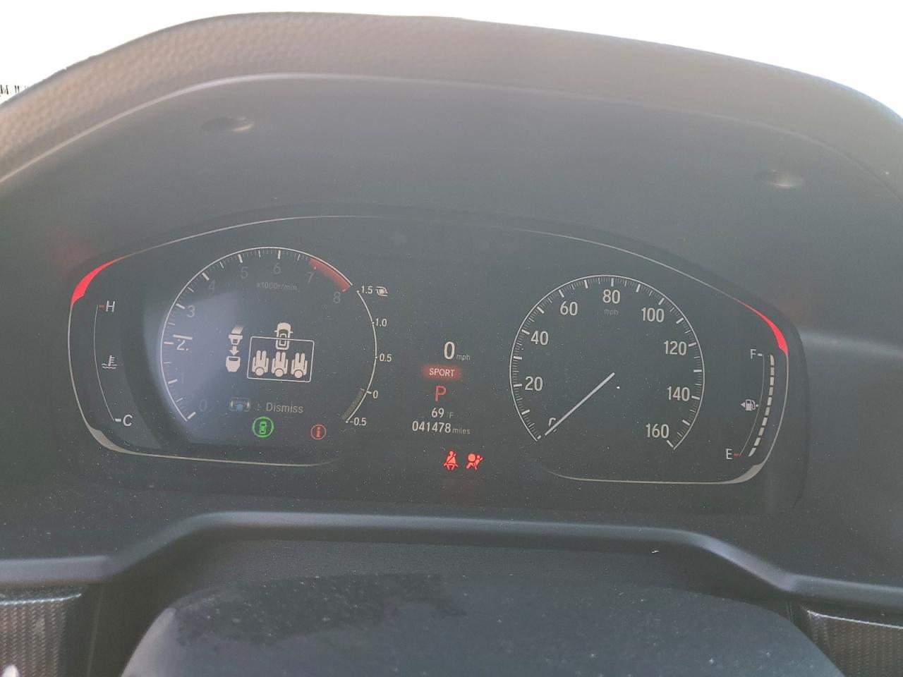 2021 Honda Accord Sport VIN: 1HGCV2F34MA029904 Lot: 90730625