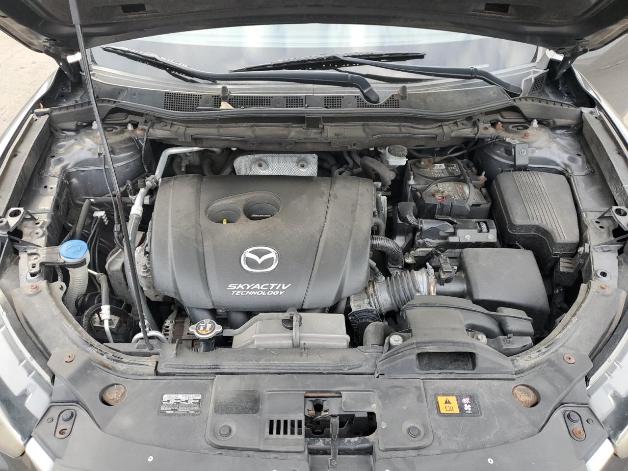 2016 Mazda Cx-5 Touring VIN: JM3KE4CY2G0763187 Lot: 91343625