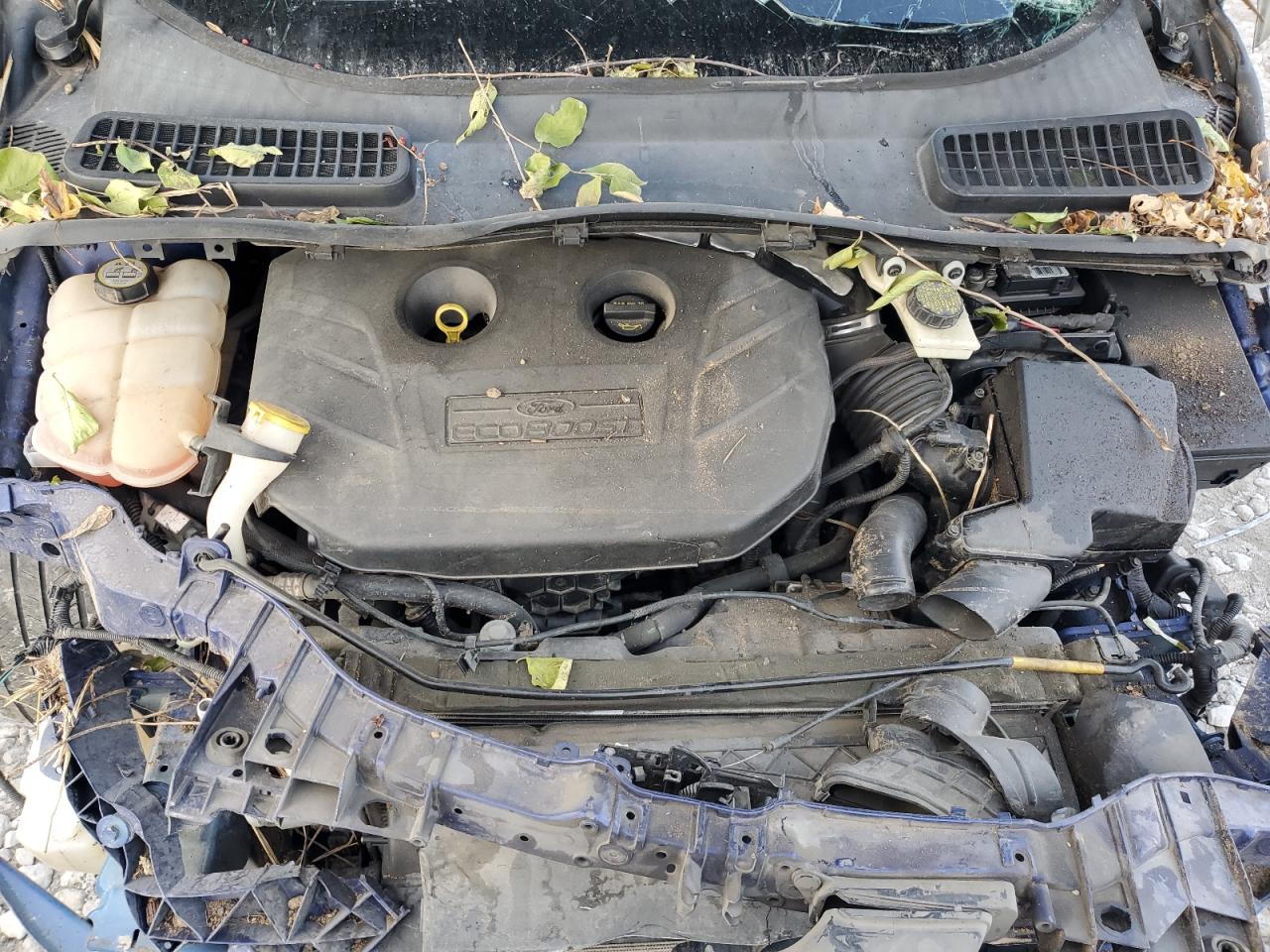 2013 Ford Escape Se VIN: 1FMCU9G97DUA17222 Lot: 93145305