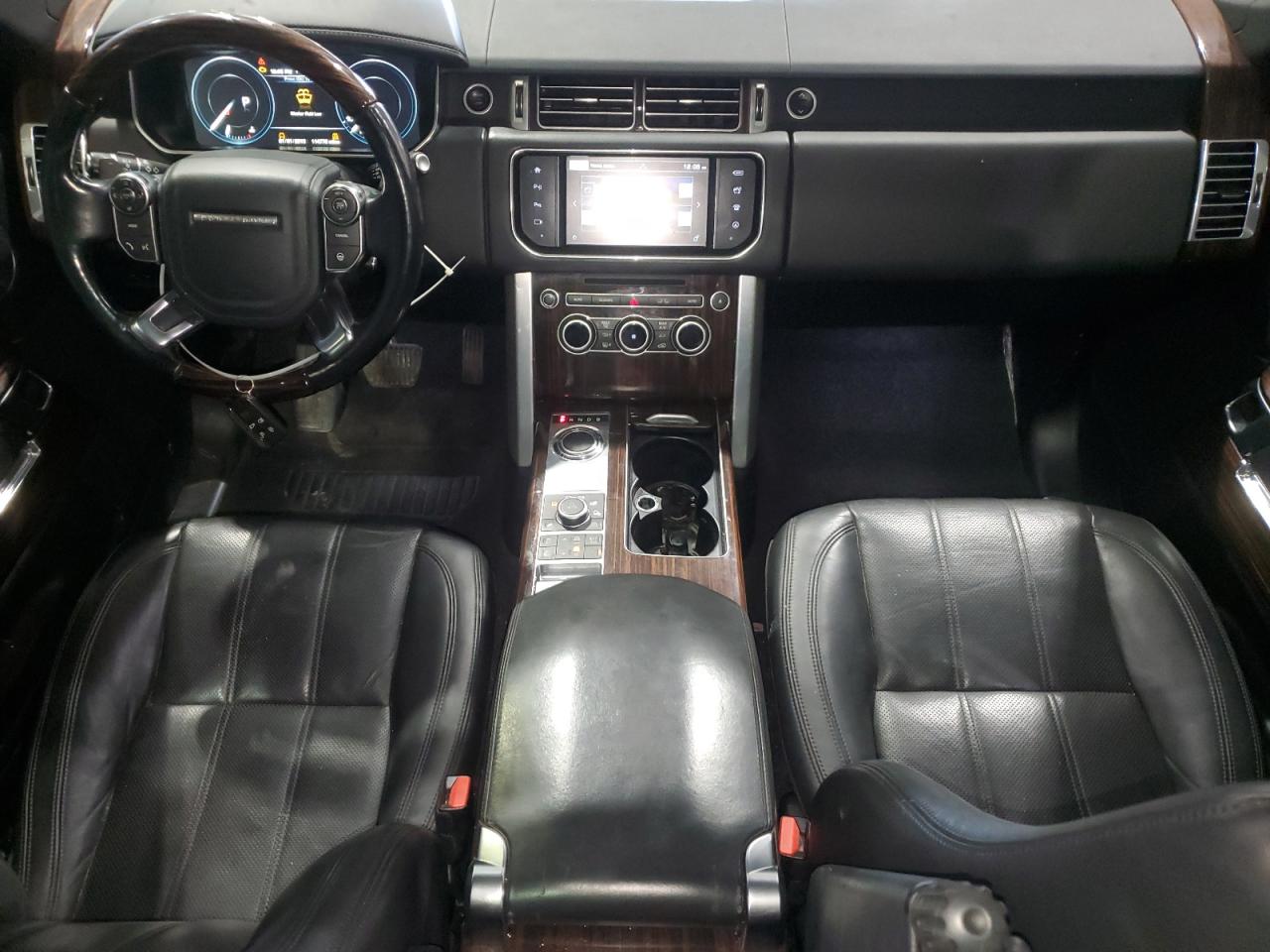 2016 Land Rover Range Rover Hse VIN: SALGS2PF3GA300000 Lot: 93682475