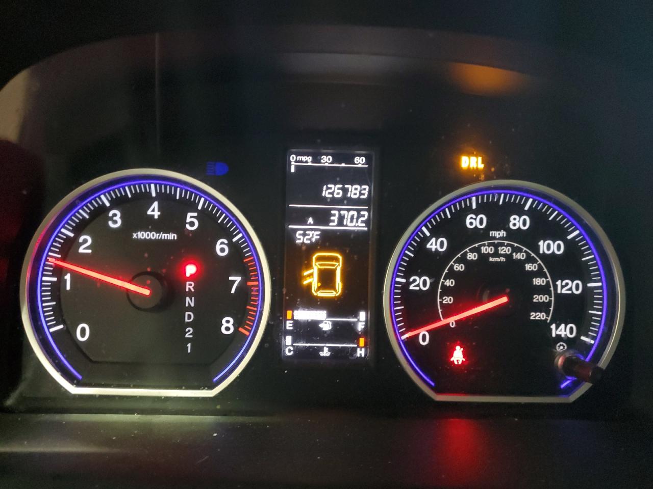 2009 Honda Cr-V Exl VIN: 5J6RE38759L003056 Lot: 93439725