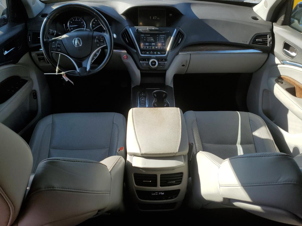 2020 Acura Mdx Technology VIN: 5J8YD4H55LL010932 Lot: 91579145