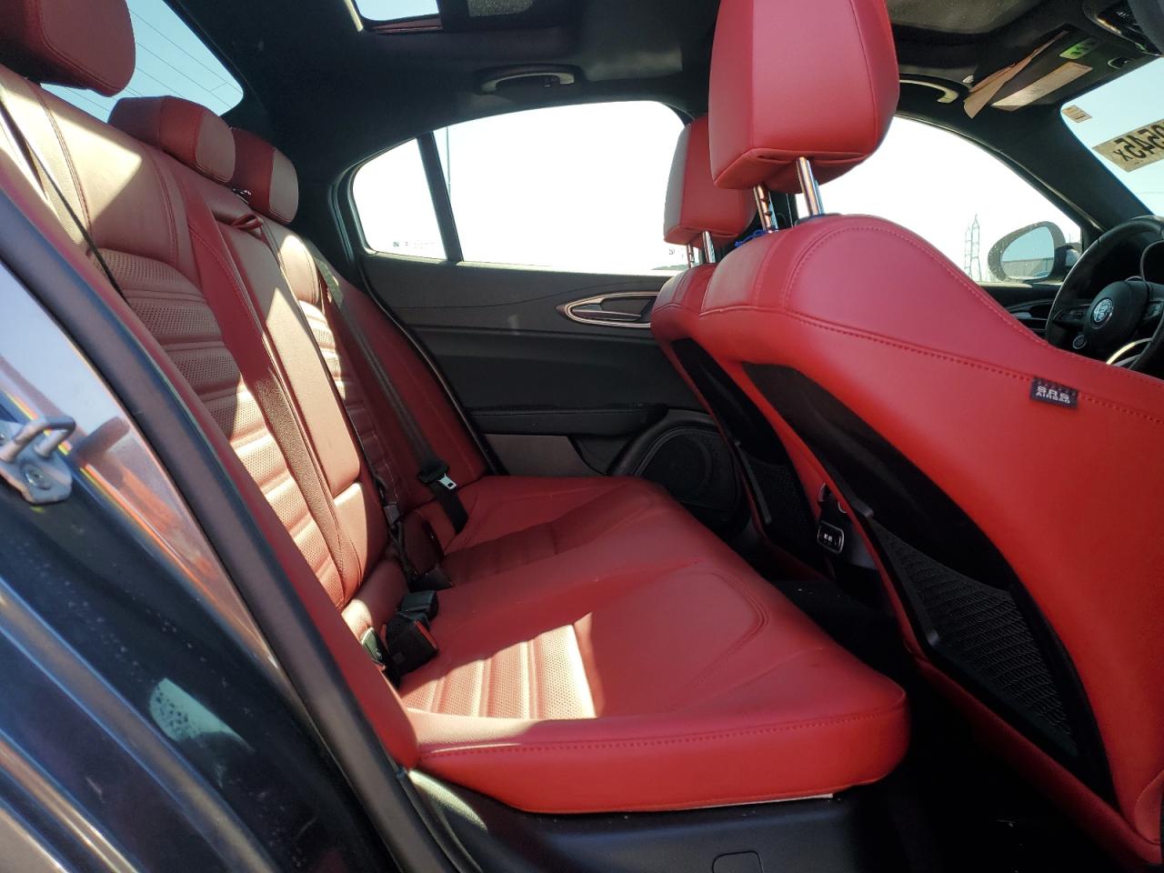 2024 Alfa Romeo Giulia Ti VIN: ZARFANBN4R7683005 Lot: 92099545