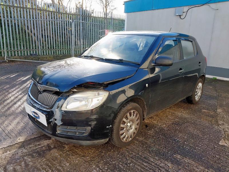 2009 SKODA FABIA 1.2 12V 1 5DR for sale at Copart CHESTER