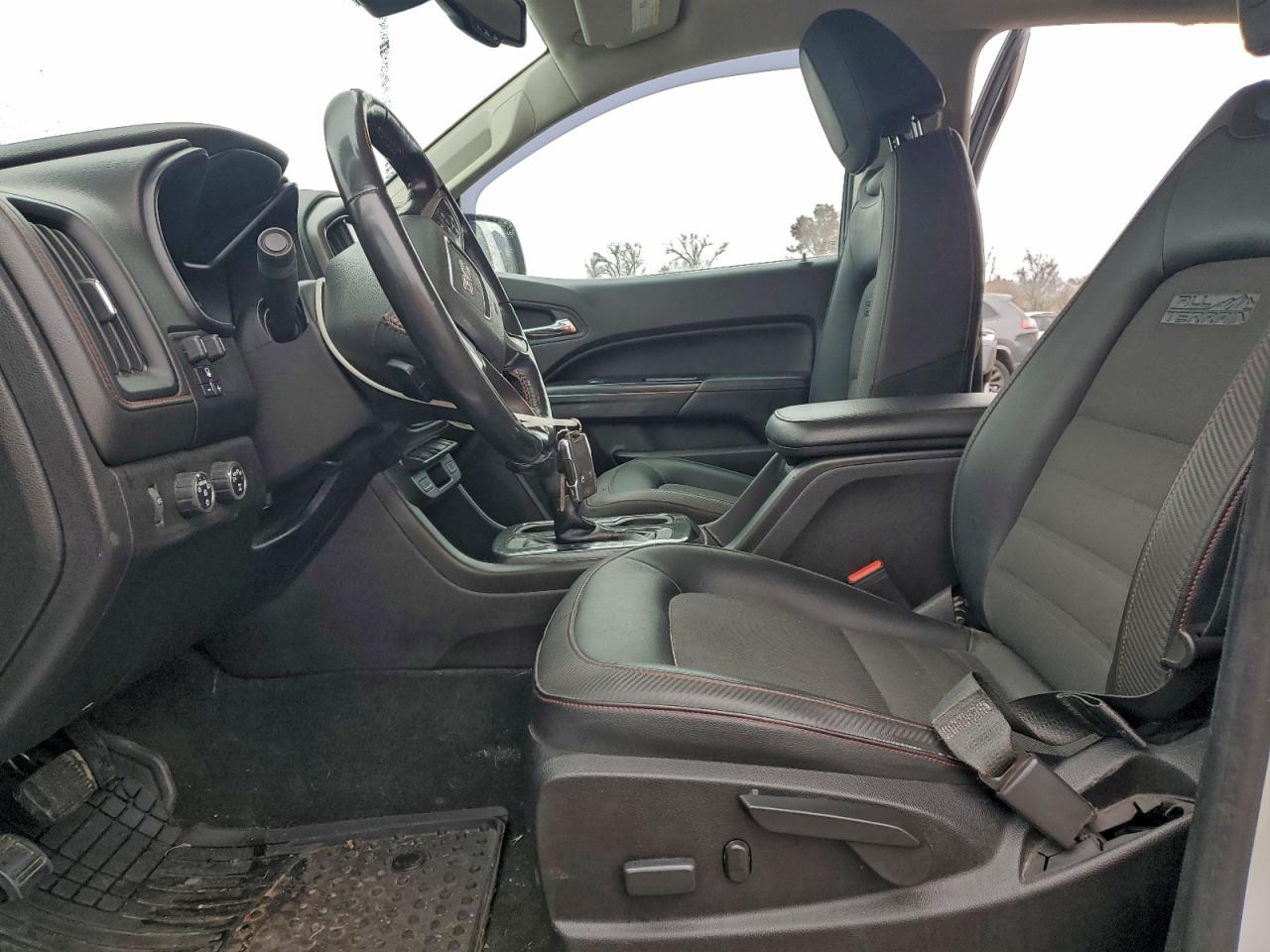 2017 GMC Canyon Sle VIN: 1GTG6CEN2H1145792 Lot: 93241605