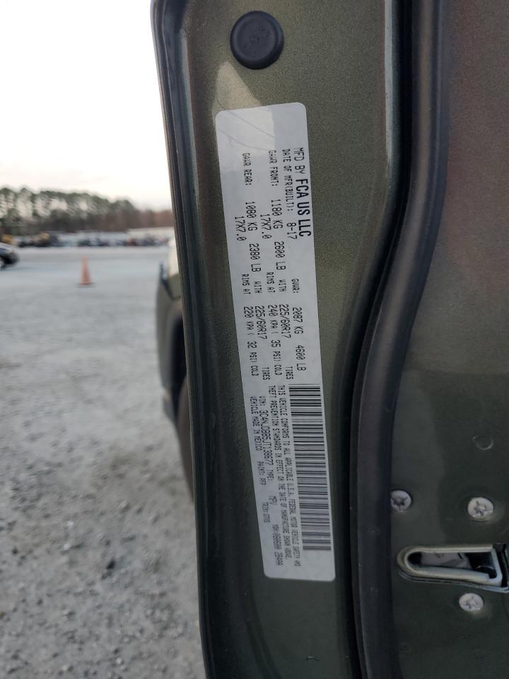 2018 Jeep Compass Latitude VIN: 3C4NJDBB5JT138677 Lot: 92748125