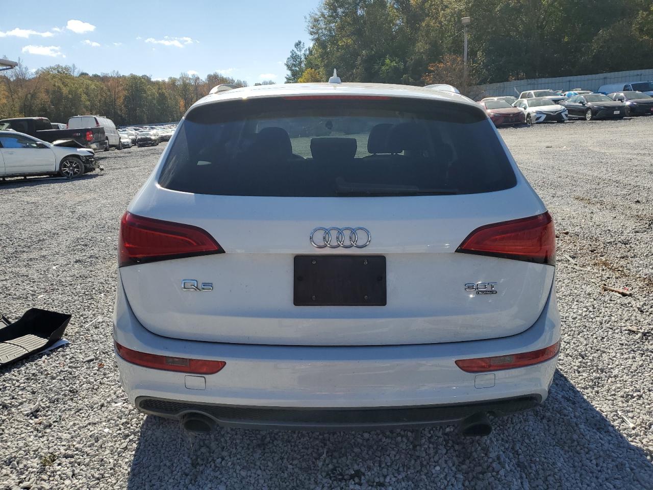 2014 Audi Q5 Premium Plus VIN: WA1DGBFP2EA088882 Lot: 91843685