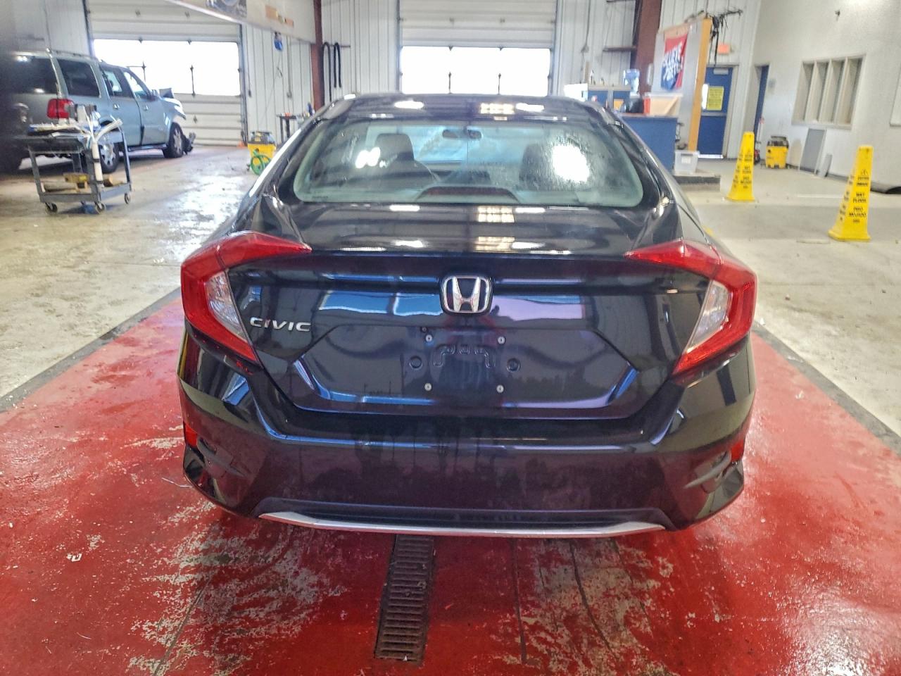 2019 Honda Civic Lx VIN: 19XFC2F60KE039030 Lot: 93121155