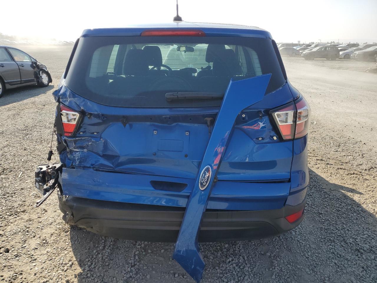 2017 Ford Escape S VIN: 1FMCU0F75HUD12188 Lot: 90750225