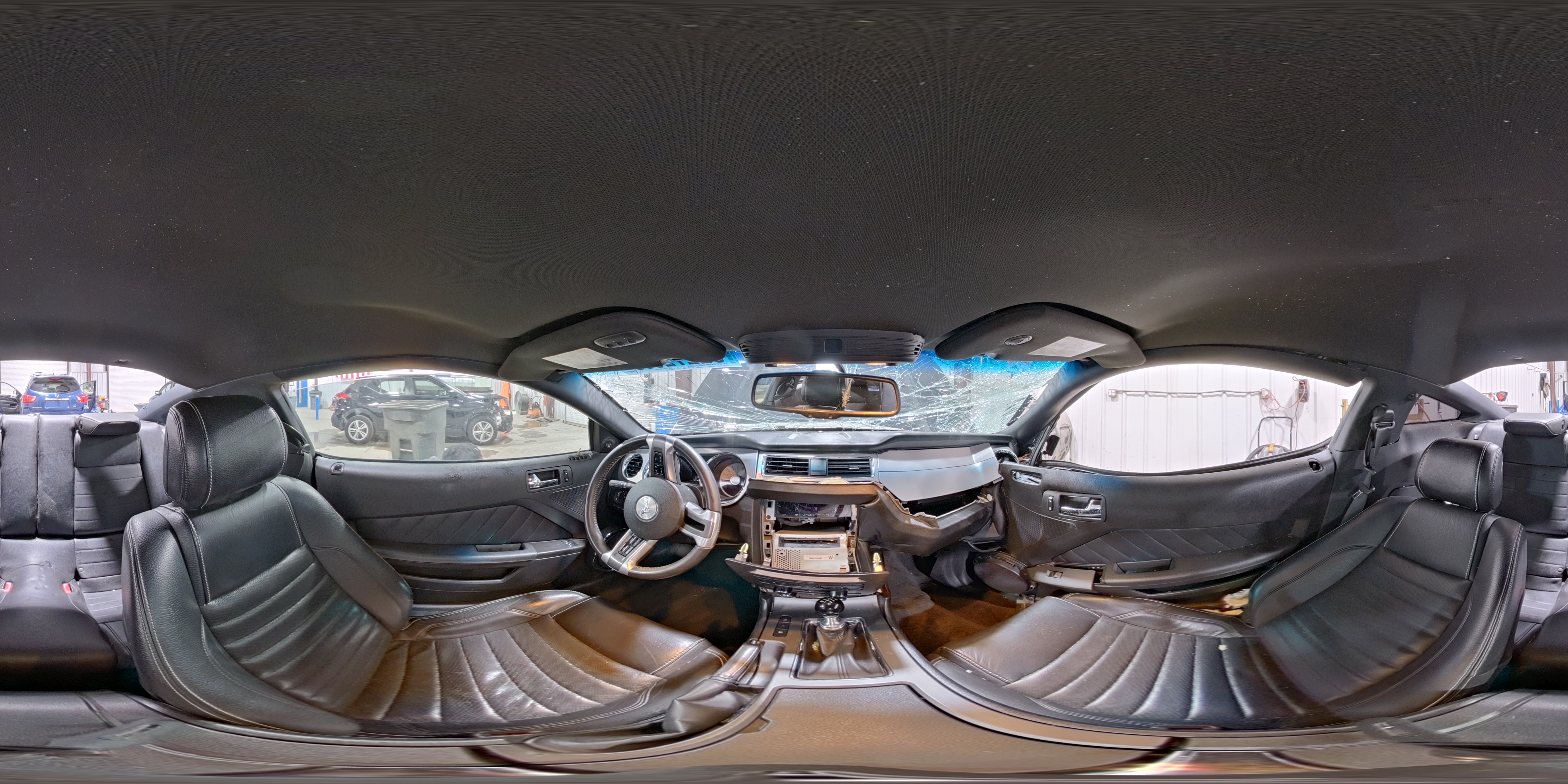 2012 Ford Mustang Gt VIN: 1ZVBP8CFXC5263202 Lot: 92272685