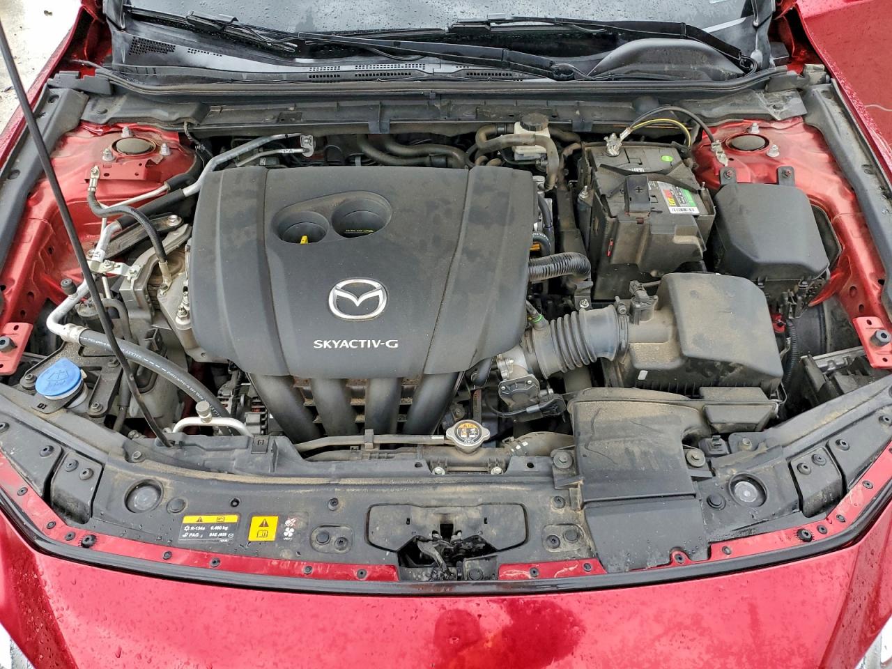 2019 Mazda 3 Preferred Plus VIN: JM1BPACL7K1108662 Lot: 93623155