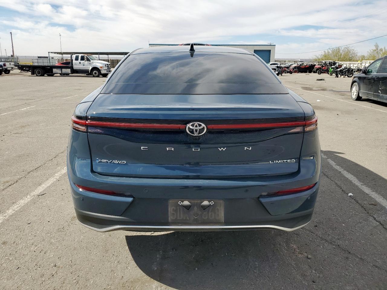 2026 Toyota Crown Xle VIN: JTDAAAAF9T3038811 Lot: 92614475