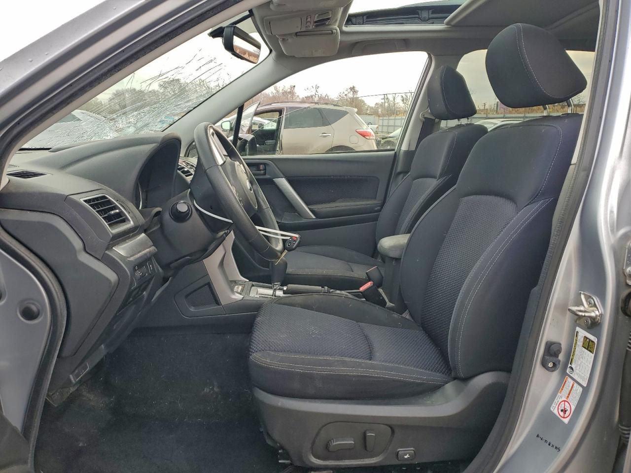 2017 Subaru Forester 2.5I Premium VIN: JF2SJAEC6HH444433 Lot: 93128865