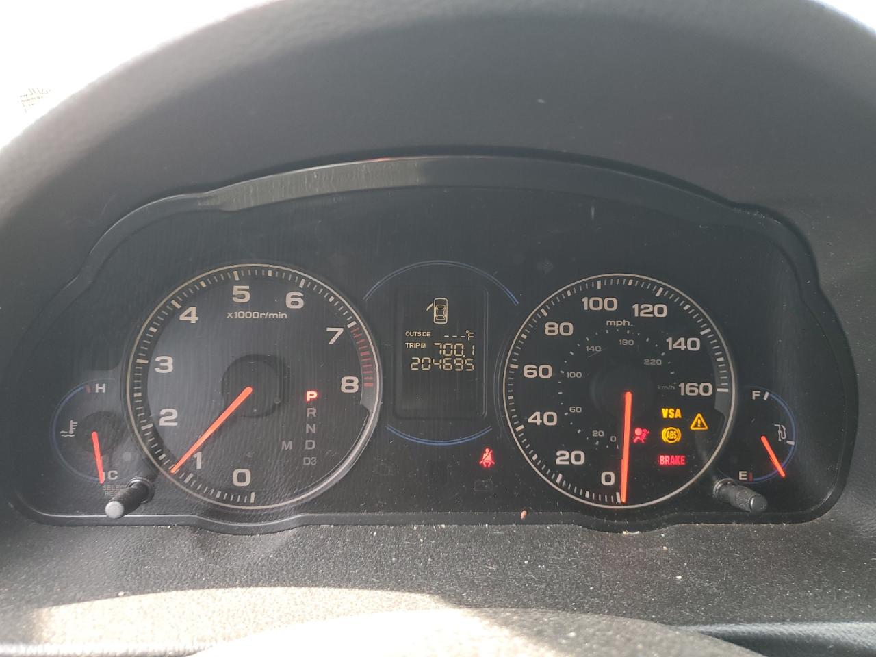 2004 Acura Tsx VIN: JH4CL96824C020095 Lot: 93742065