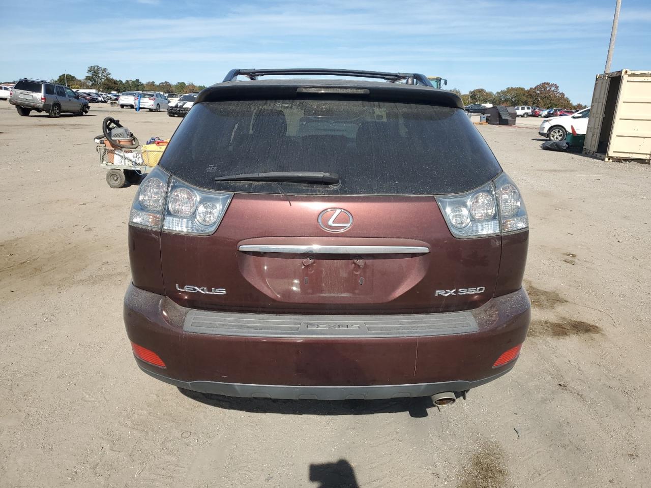 2008 Lexus Rx 350 VIN: JTJGK31U289851619 Lot: 92435005