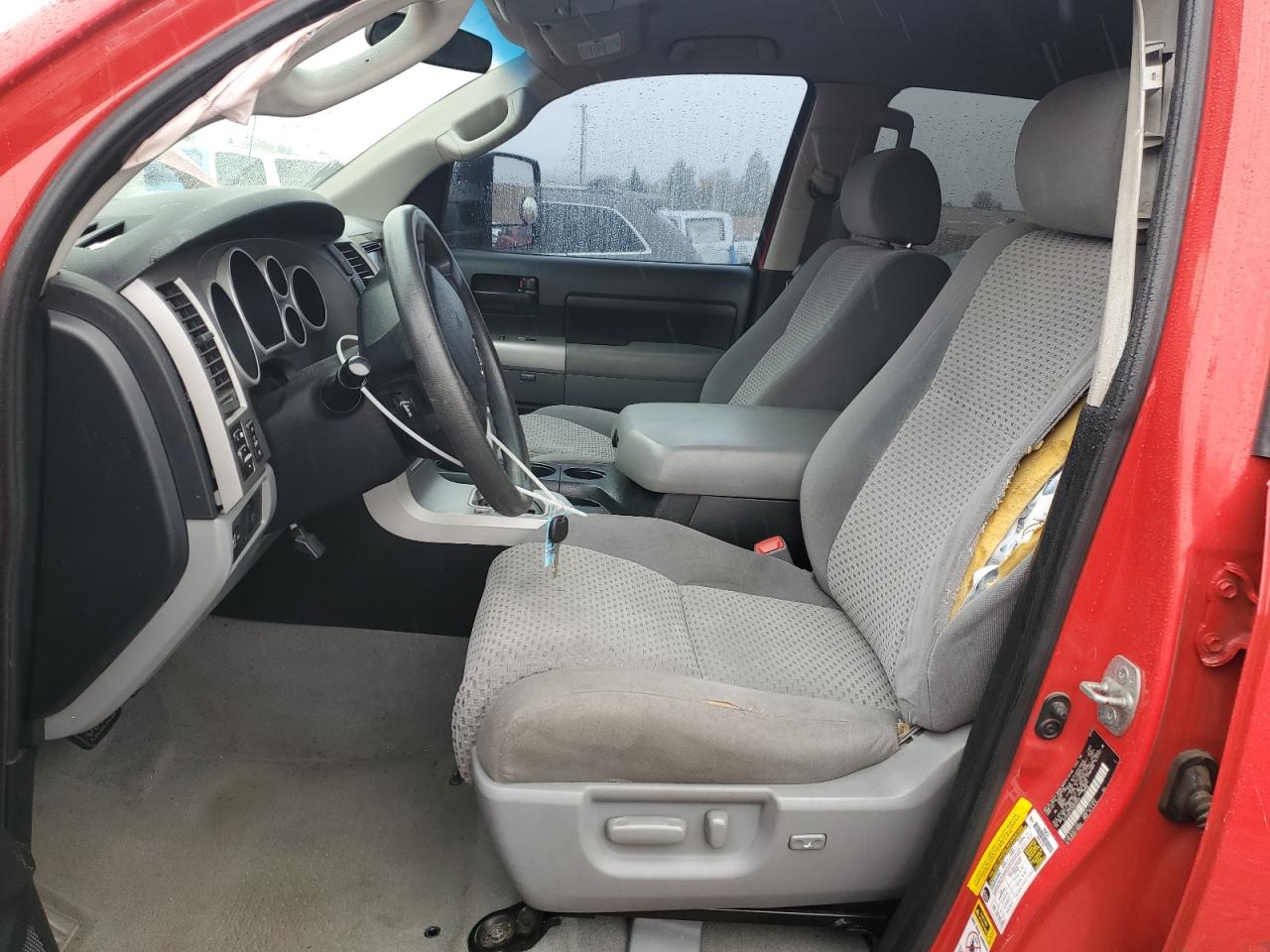 2009 Toyota Tundra Crewmax VIN: 5TFEV54149X072329 Lot: 92677895