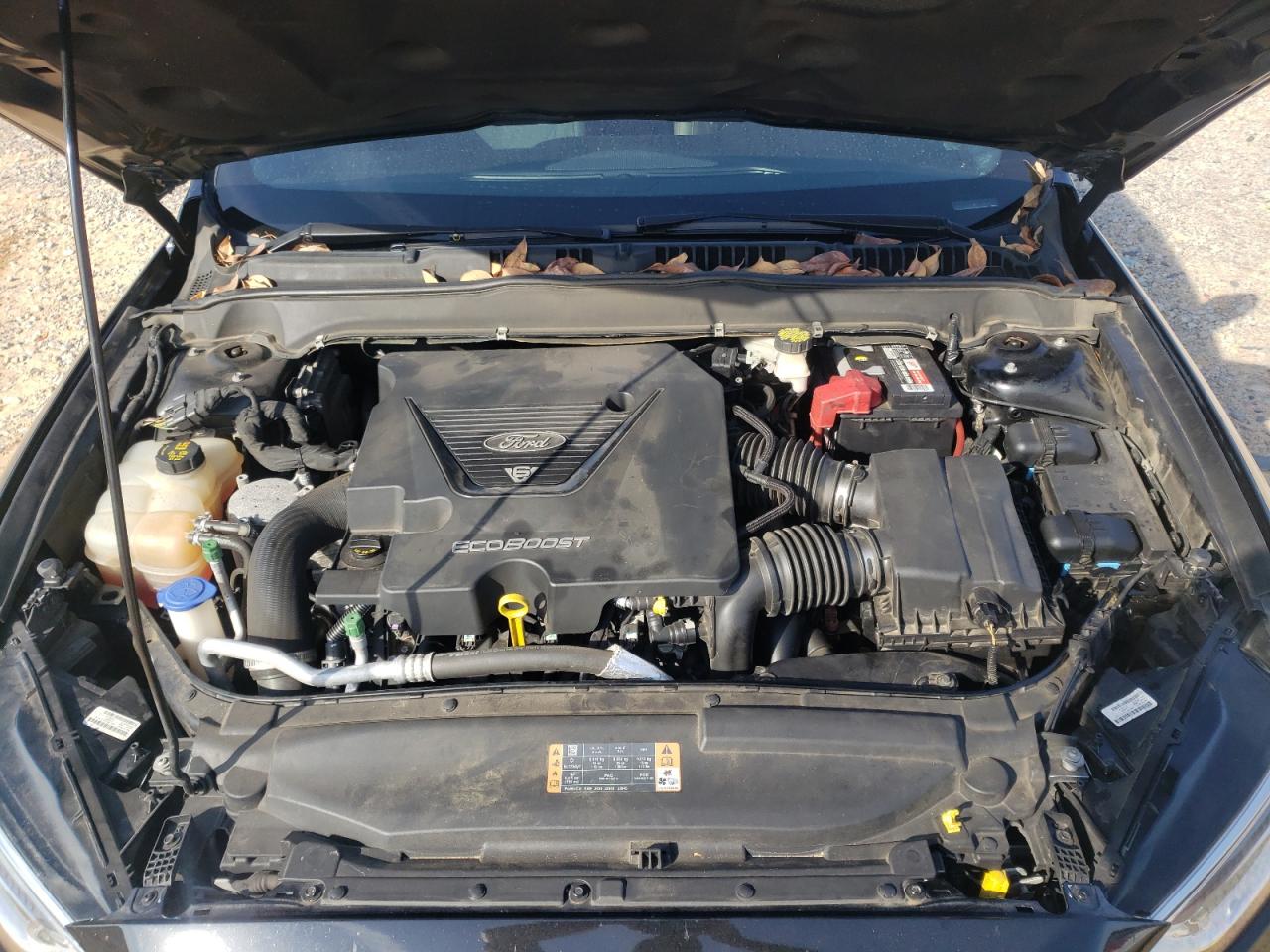 2017 Ford Fusion Sport VIN: 3FA6P0VP4HR251231 Lot: 93028305